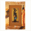 TRIBAL MOTHER SHADOW BOX