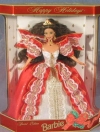 HAPPY HOLIDAYS BARBIE 1997 SPECIAL EDITION BRUNETTE