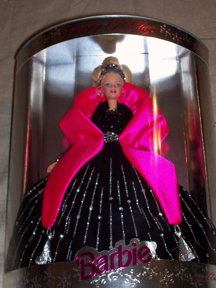 BARBIE HAPPY HOLIDAYS 1998 SPECIAL EDITION