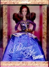 BARBIE PORTRAIT IN BLUE