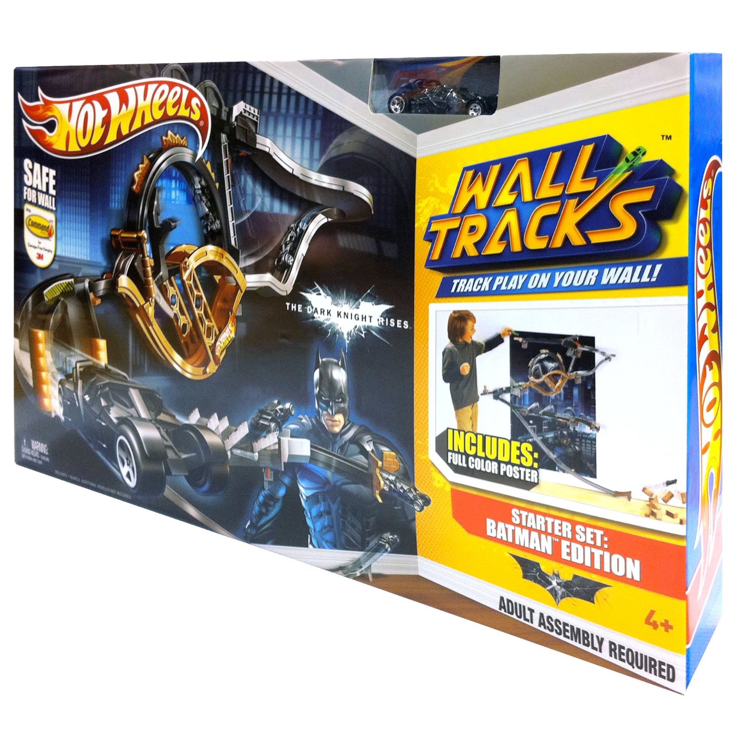 HOT WHEELS BATMAN WALL TRACKS